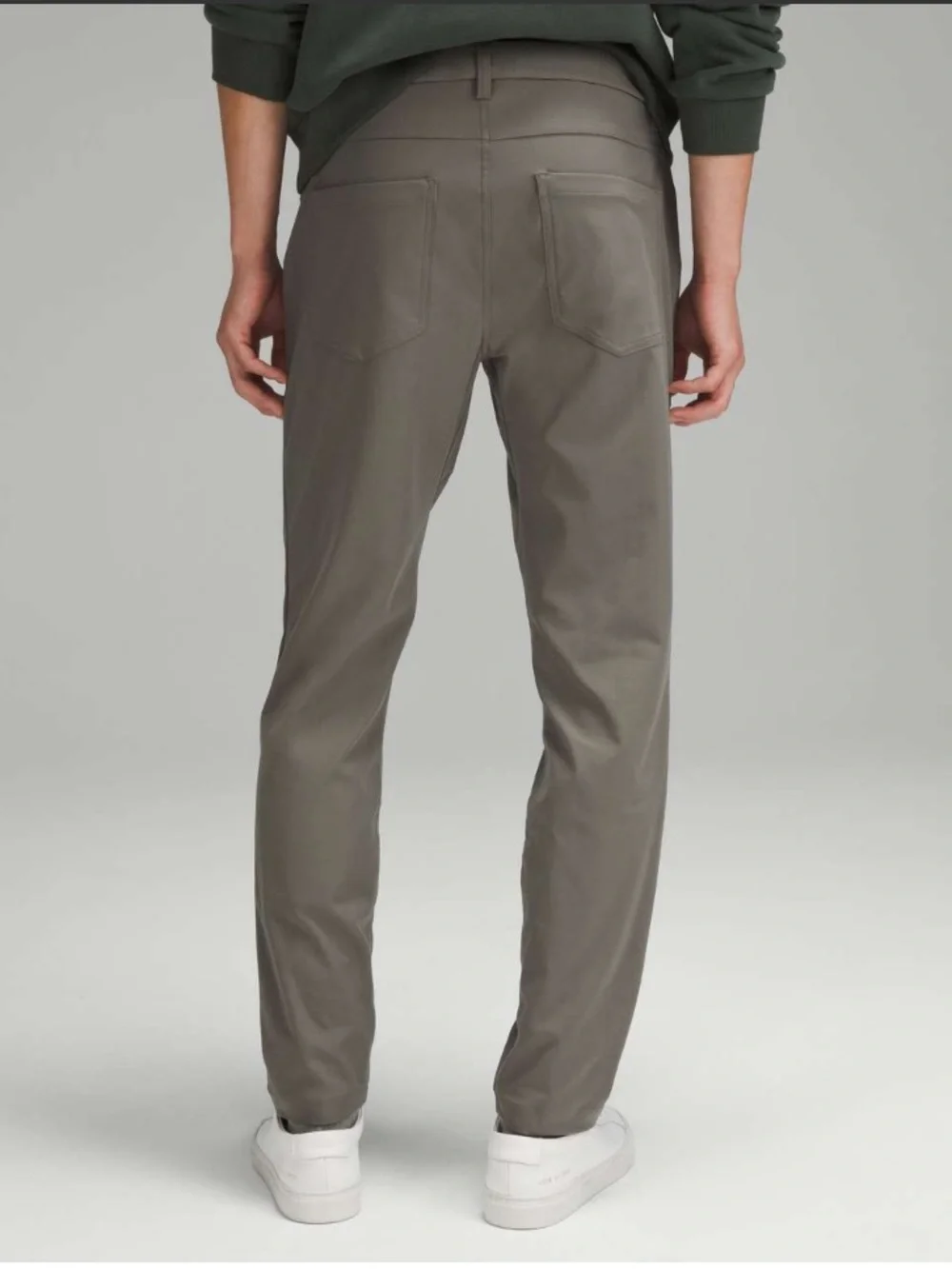 Lululemon ABC Slim Fit 5 Pocket Pant 32”  Warpstreme Size 44 Workout Casual Gym